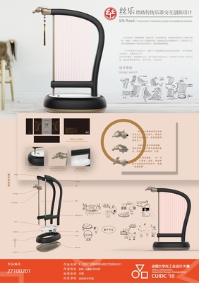 探索交互与服务设计 2018年全国大学生工业设计大赛国赛入围作品解析